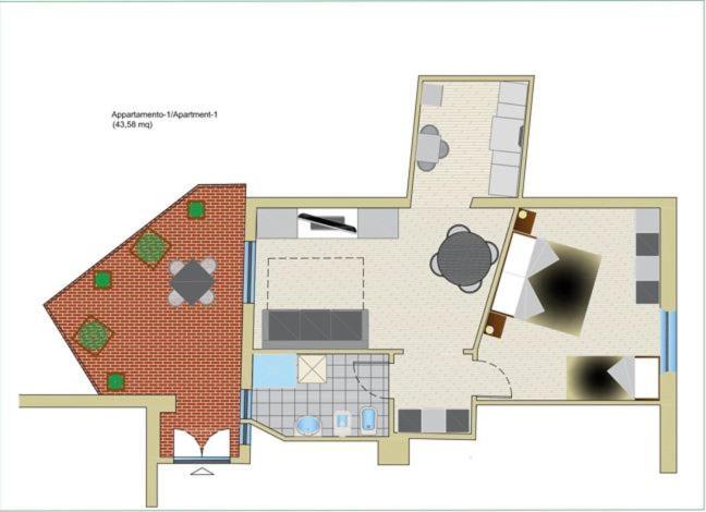 Il Guasco Rooms อังโกนา ภายนอก รูปภาพ