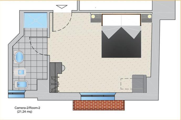 Il Guasco Rooms อังโกนา ภายนอก รูปภาพ